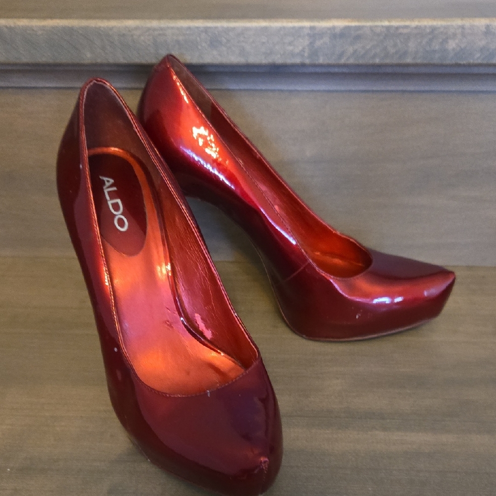Aldo Women's Red Pumps